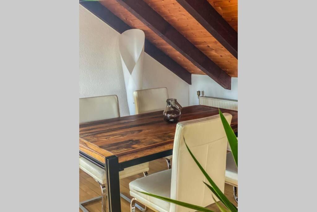 *Dreilaendereck* Wifi+ Balkon+Garage Basel Mulhouse Apartment Maulburg Exterior photo
